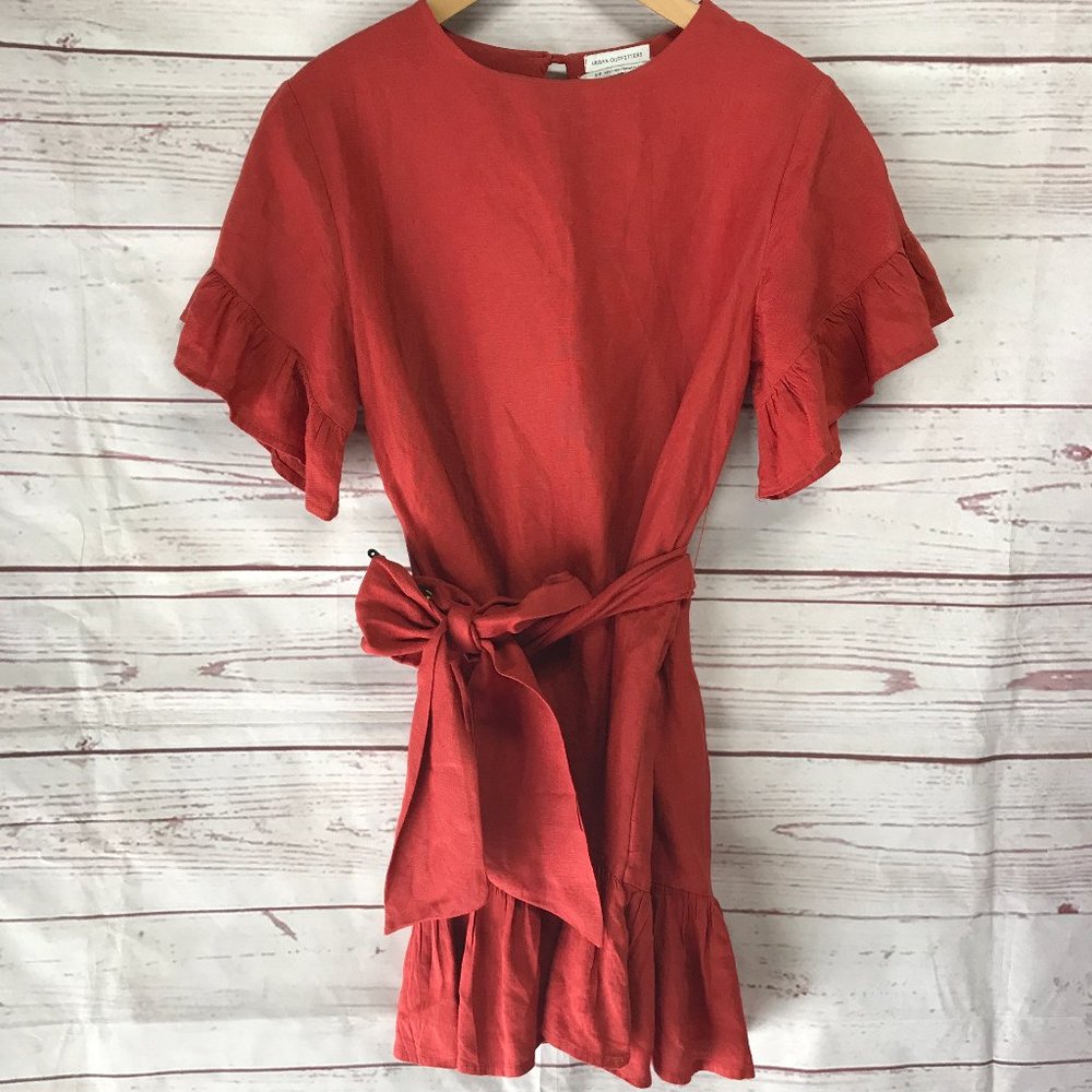 Urban Outfitters Linen Dress